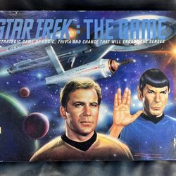 Star Trek Collectors Edition THE GAME Board game 