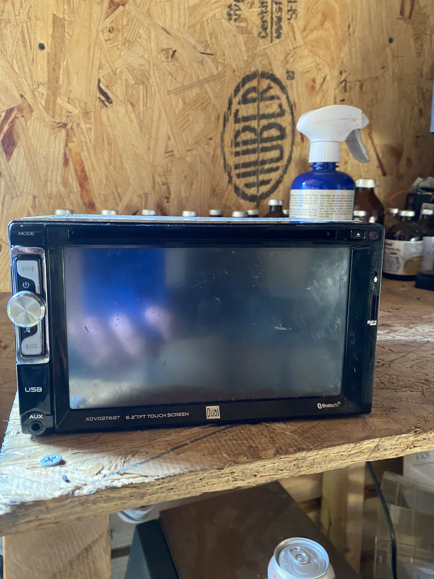 6.2 ft. touch screen dual bluetooth stereo