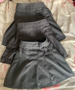 French Toast Girls Grey School Uniform Skirts Sz. 10