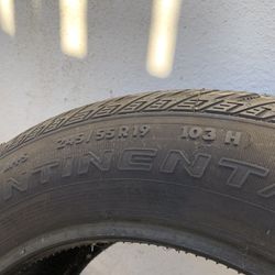 Yokohama 245/55/R19