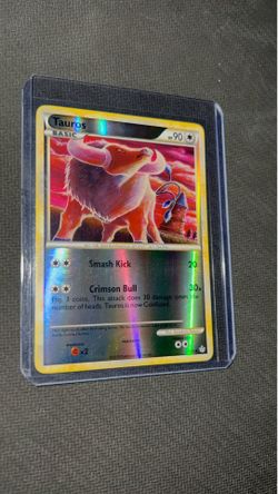 Pokemon Cards HeartGold & SoulSilver Unleashed Taurus Reverse Holo