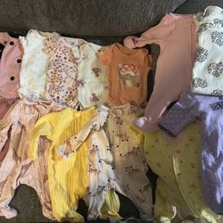Baby Girl Clothes (preemie)