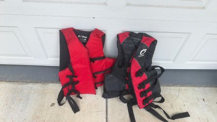 Adult Size Life Vests