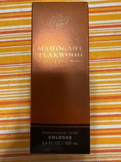 Mahogany Teakwood Cologne