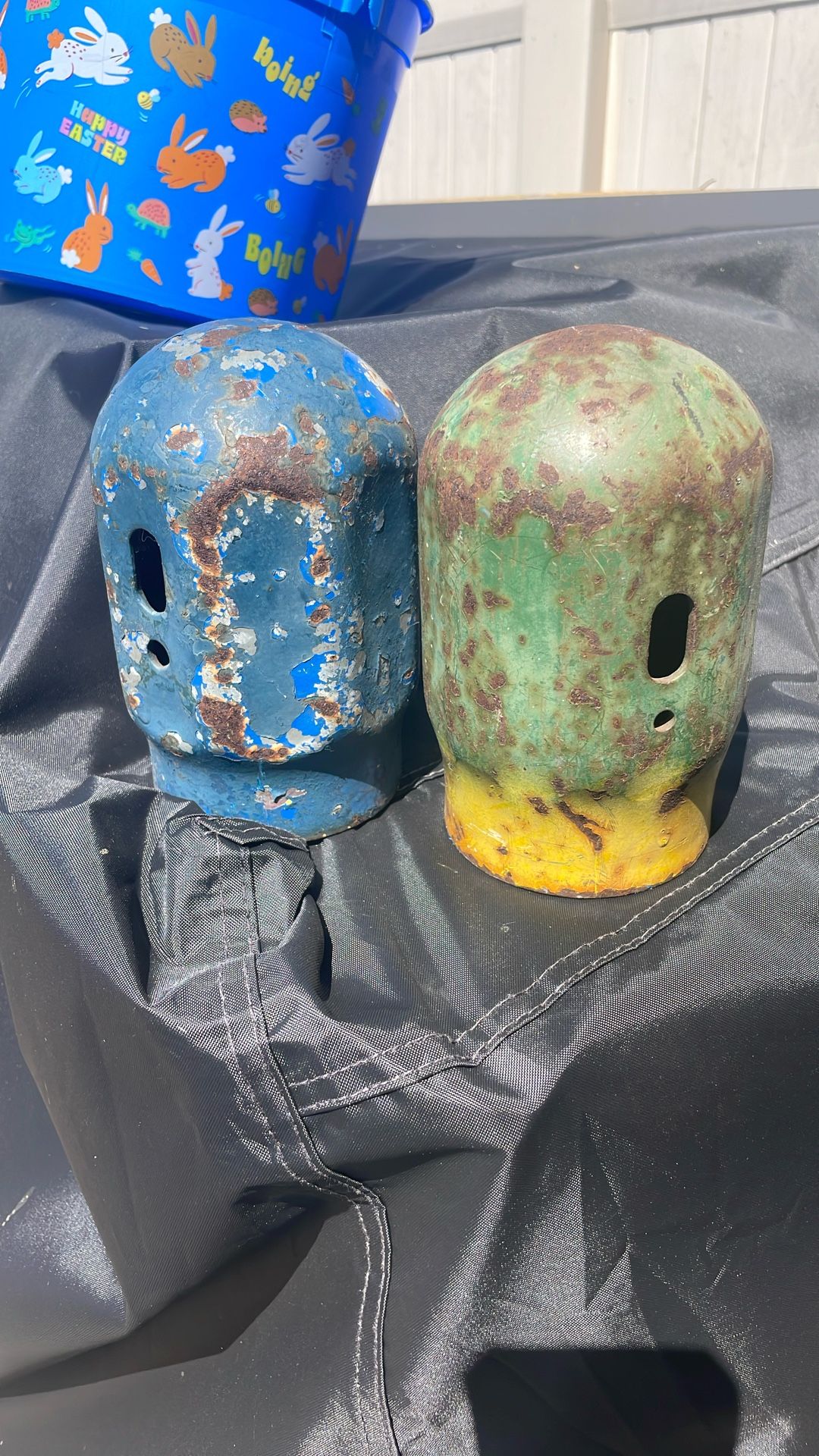 Tank Covers -metal