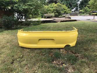 2003 Mitsubishi Lancer evolution 8 Rear bumper