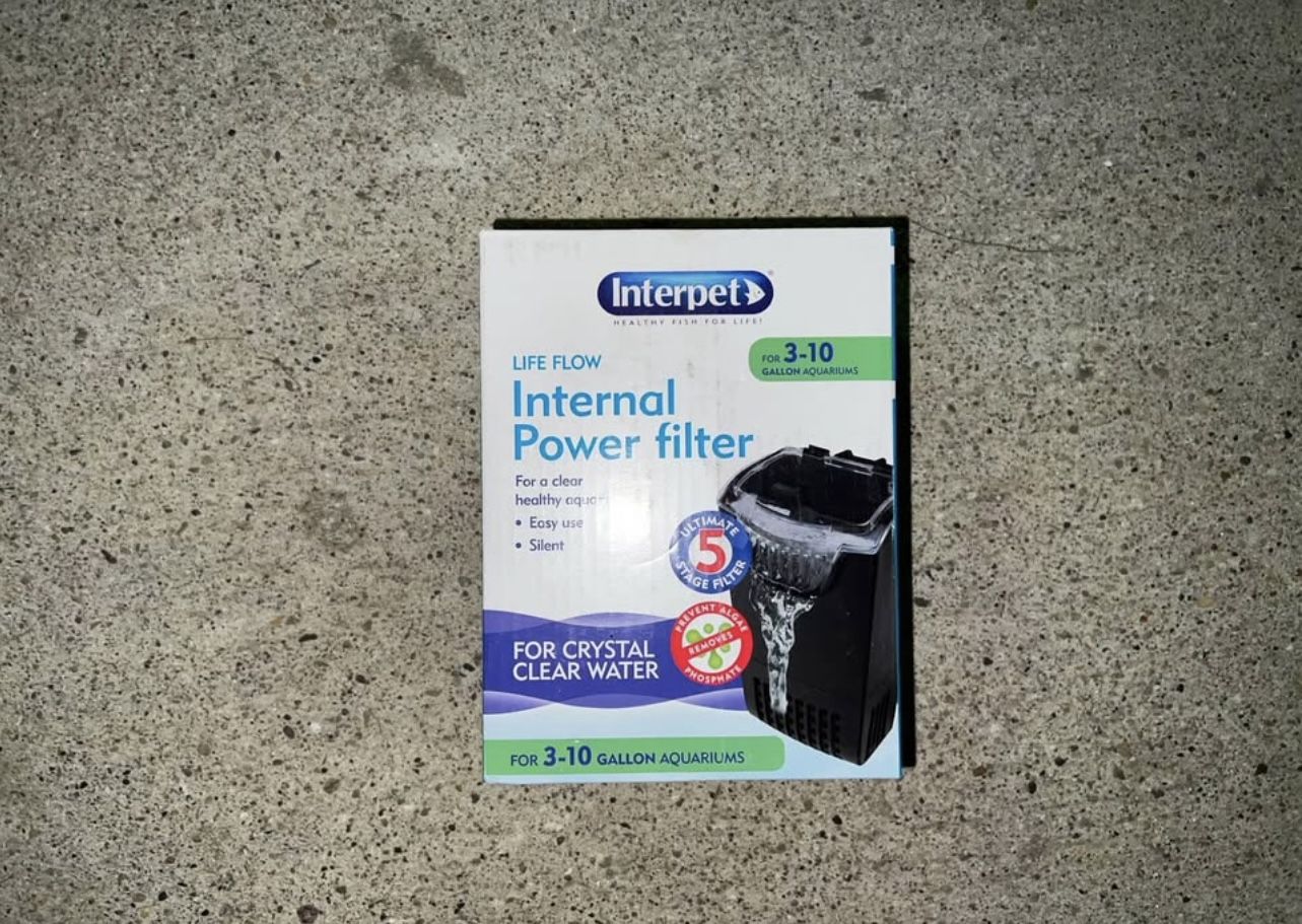 Interpet Internal Power Filter 3-10 Gal