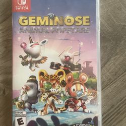 Geminose Animal Popstars. 