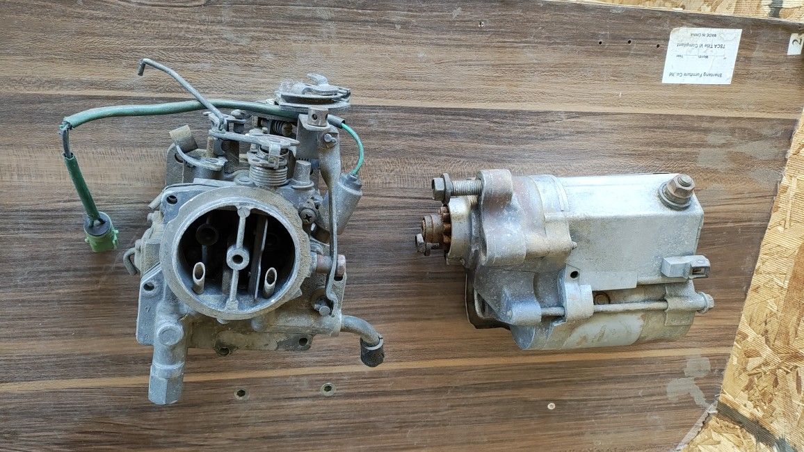 1979 Toyota Corolla Parts (See Prices Below)