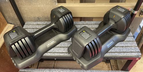 All In Motion Adjustable Weights 5-25
