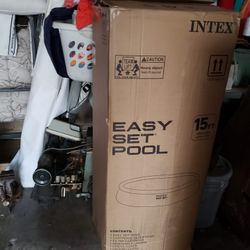 Easy Set Up Pool