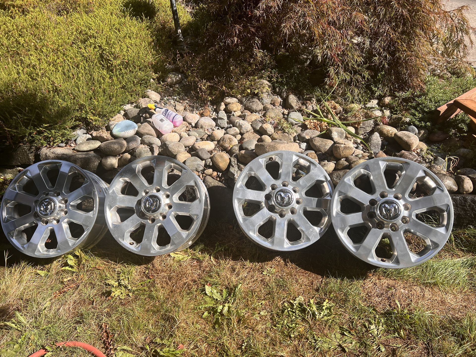 Aluminum Alloy Ram Wheels 20in