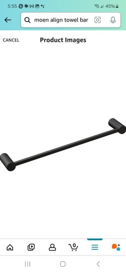 Moen Align 24in Towel Bar