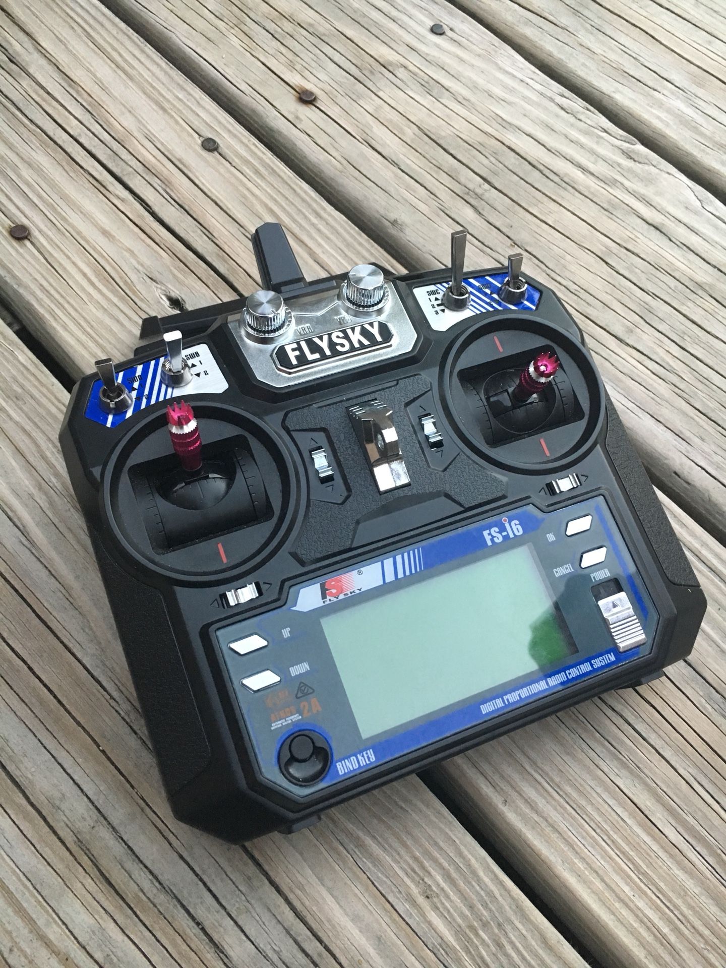 Flysky FS-i6 drone or plane remote