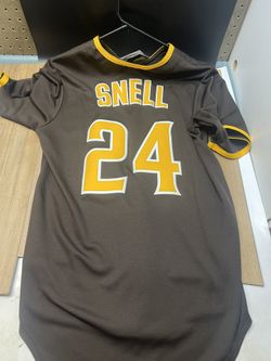 Nike Blake Snell San Diego Padres Baseball Jersey Size Small