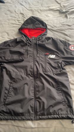 New balance windbreaker