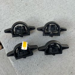 Toyota Tacoma bed tie-down cleats