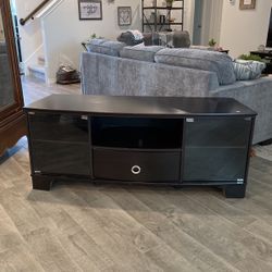 Black  TV  Cabinet /Stand