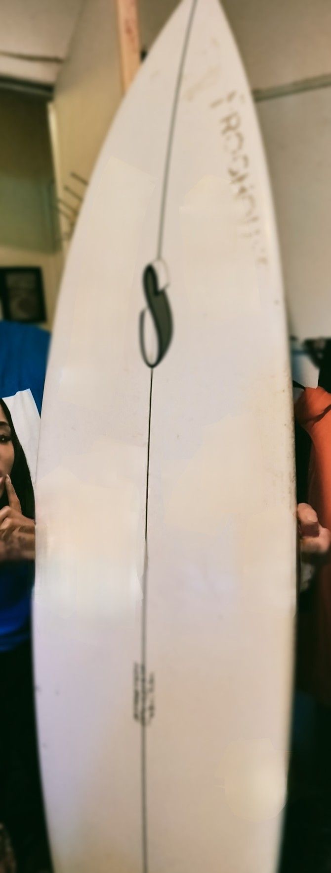 Tough Lite F4 Surfboard