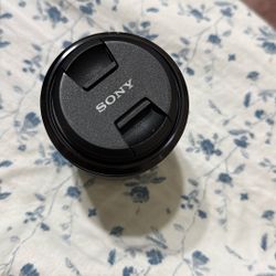 SONY Camera Lens! 