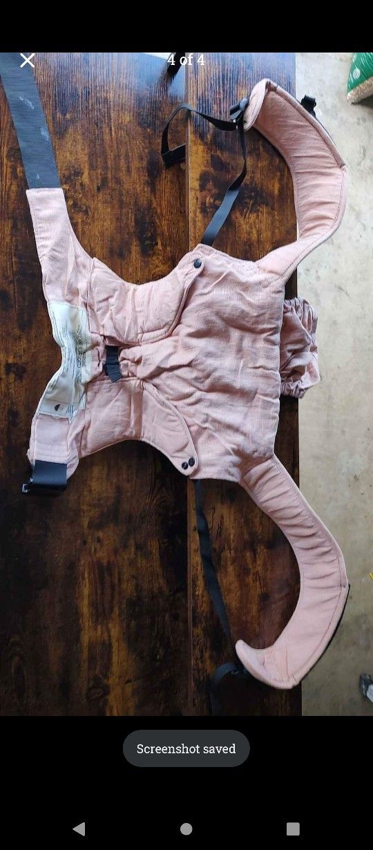 Happy baby carrier - pink