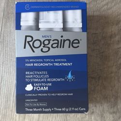 Men rogaine 3 month
