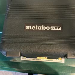 Metabo Nail Gun (never Been Used)
