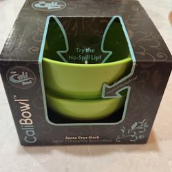 CaliBowl Santa Cruz Stack Set of 2 Mixing/Dip Bowls (40oz)