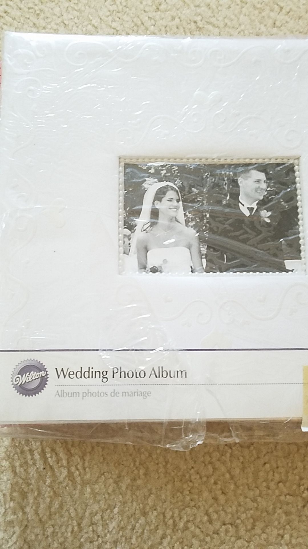 Wedding and Barbie scrapbook