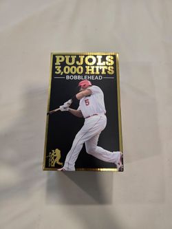 Pujols Bobblehead