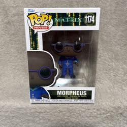 Matrix Resurrections Morpheus Funko Pop