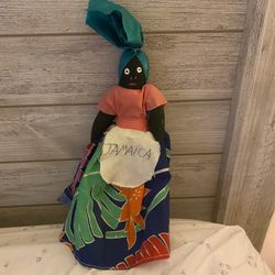 Vintage Rag Doll From Jamaica
