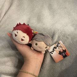 Haikyuu!! Plush Keychains 