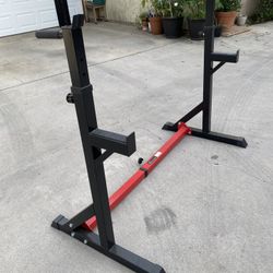 Adjustable Workout Rack