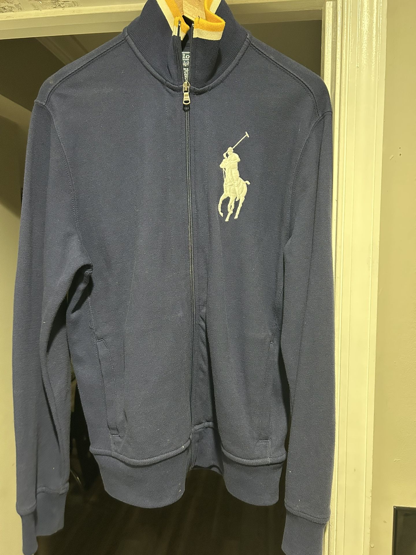 Polo Fleece 