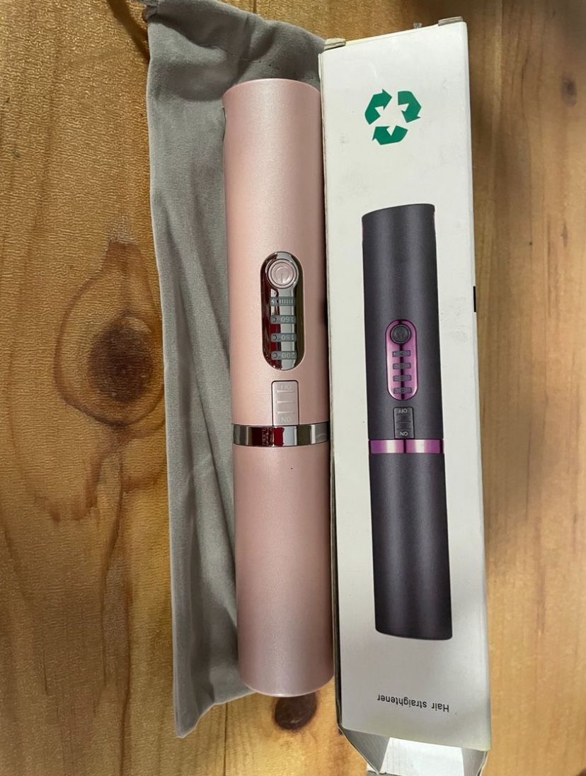 Cordless Hair Straightener Mini Travel