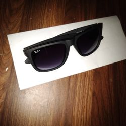 Rubber Ray Ban Glasses Large Pair