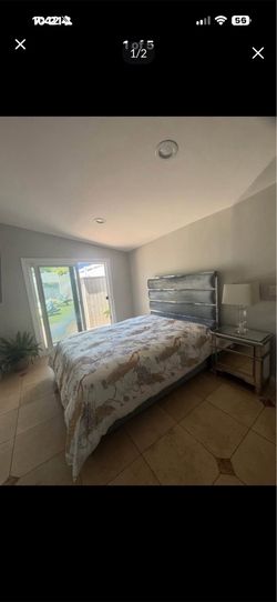 BE UNIQUE QUEEN BED FRAME