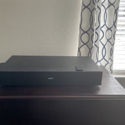 Bluetooth Sound Bar: SANYO w/Remote 