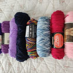 Yarn. Price For All 8. Smoke And Pet Free Home. Price Firm