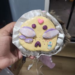 HandMade Moth Clip Pouch 