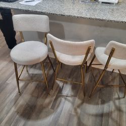 4 Set Of Bar Stools
