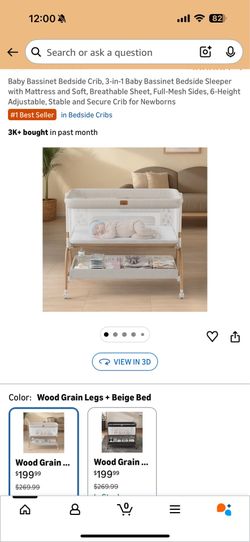 Baby Bassinet