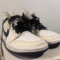 Air Jordan 1 Mid “Coconut Milk” – Used, Size - 9 Womens