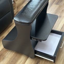 Pedicure Cart/Foot Rest 