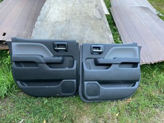 2015 Silverado Crew Cab Rear Door Panels