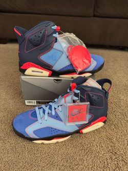 Size 10.5 🔥Air Jordan 6 Retro Awake NY Midnight Navy🔥