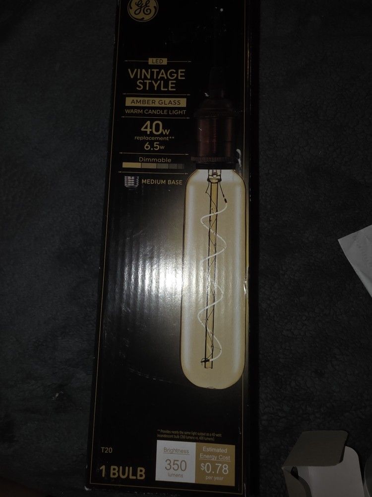 Vintage Lightbulb