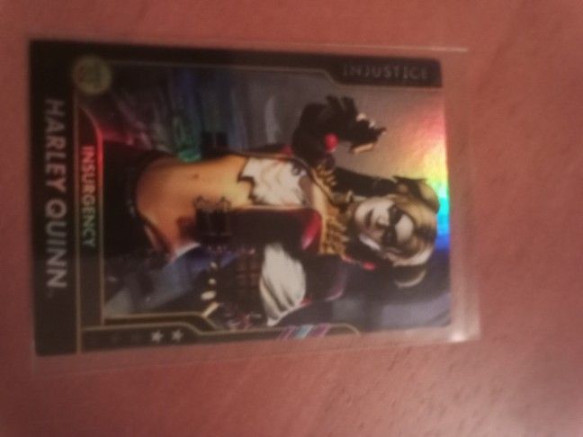 Harley Quinn RefractorCard