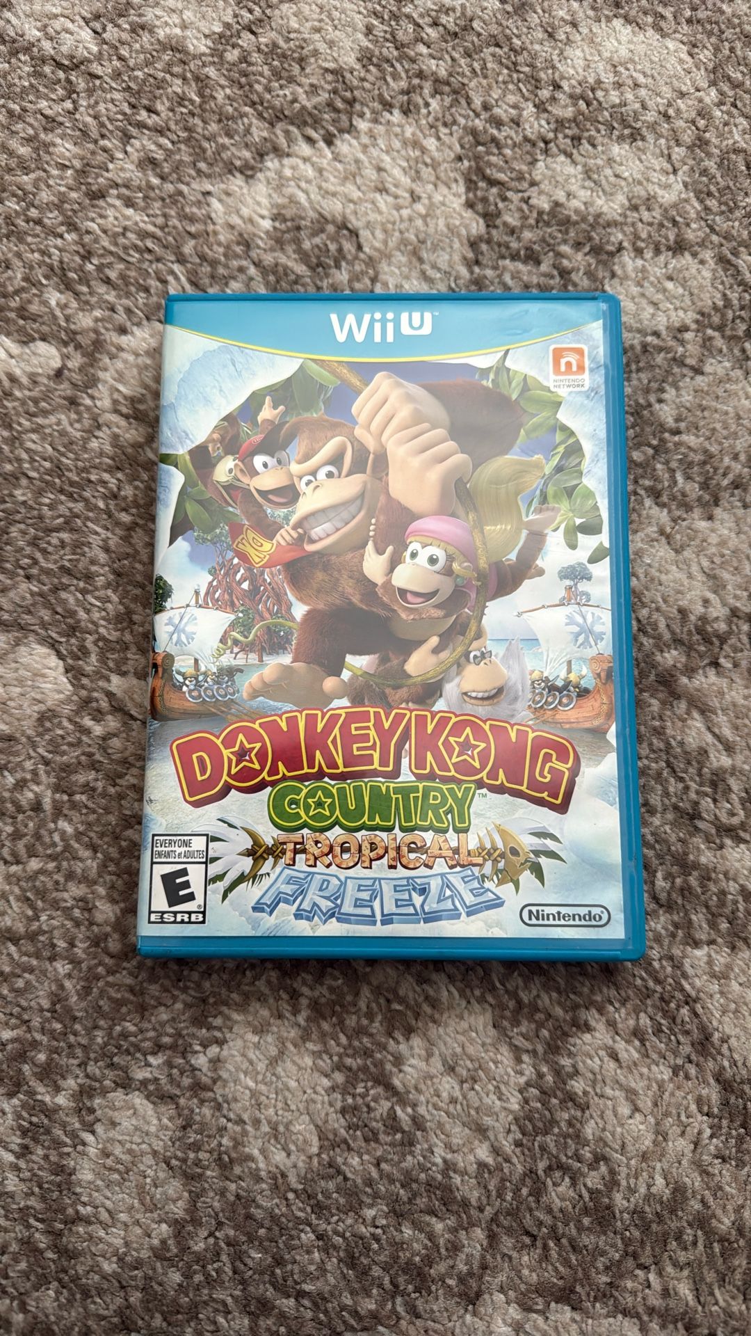 Donkey Kong Country Tropical Freeze For Nintendo Wii U